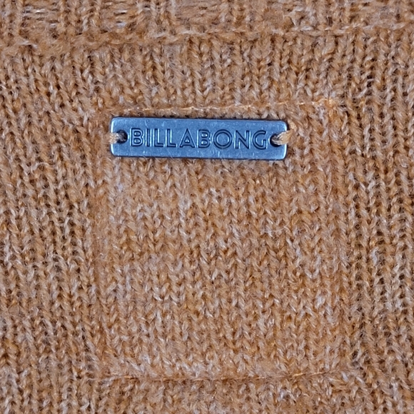Billabong Without A Crew Sweater | Cutout Sweater | Brushed Wool Sweater | M - Picture 9 of 12